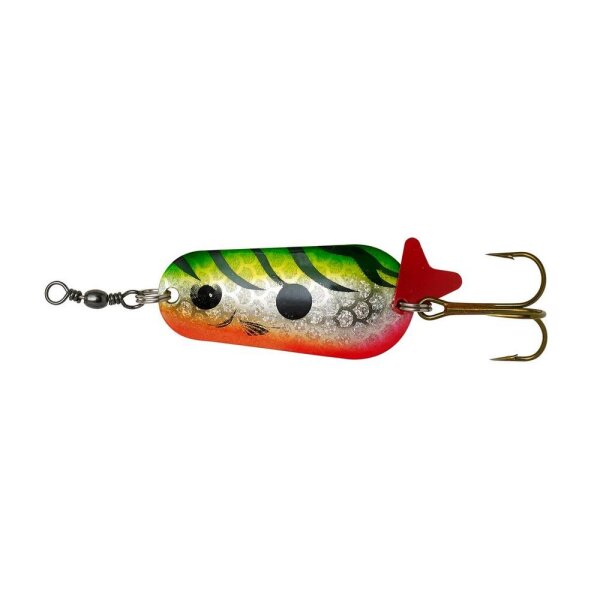 DAM EFFZETT STANDARD SPOON 5.5cm / 22gr.-Firetiger UV