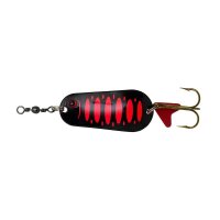 DAM EFFZETT STANDARD SPOON 6.5cm / 30gr.-Fluorescent Red/Black UV
