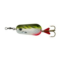 DAM EFFZETT STANDARD SPOON 6.5cm / 30gr.-Olive/Chartreuse Tiger UV