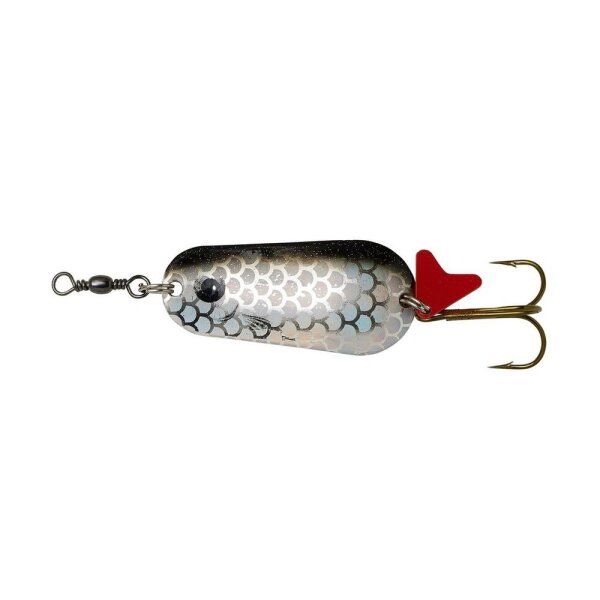 DAM EFFZETT STANDARD SPOON 8cm / 45gr.-Holographic/Black