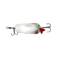 DAM EFFZETT STANDARD SPOON 8cm / 45gr.-Silver