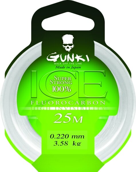 GUNKI Fluorocarbon Ice