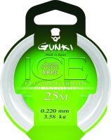 GUNKI Fluorocarbon Ice 0.41mm / 11.48kg / 25m