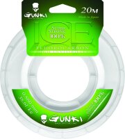 GUNKI Fluorocarbon Ice 0.64mm / 24.08kg / 20m