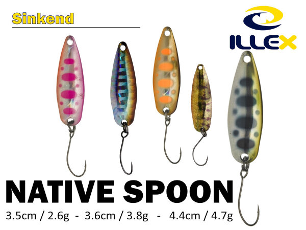 ILLEX Native Spoon