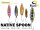 ILLEX Native Spoon