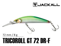llex/Jackall TRICOROLL GT 72 DR-F 7.2cm / 8gr.