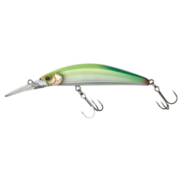 llex/Jackall TRICOROLL GT 72 DR-F 7.2cm / 8gr. PARALLEL CHARTREUSE