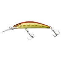 llex/Jackall TRICOROLL GT 72 DR-F 7.2cm / 8gr. RED & GOLD YAMAME