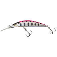 llex/Jackall TRICOROLL GT 72 DR-F 7.2cm / 8gr. SILVER PINK YAMAME