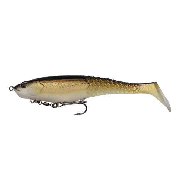 BERKLEY PowerBait Cullshad Shallow 15cm / 34g Gold Shad