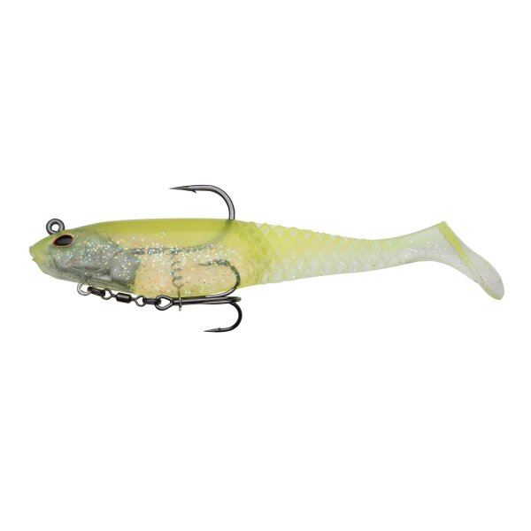 BERKLEY PowerBait Cullshad Deep 15cm / 50g Lime Ice