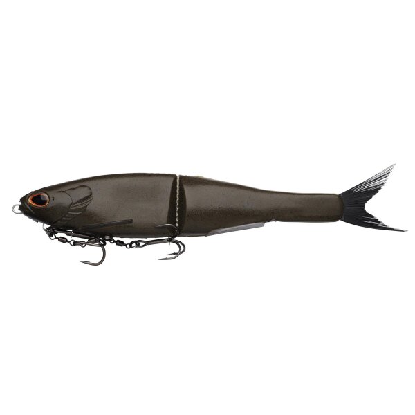 BERKLEY PowerBait Nessie 22cm / 57g Green Pumpkin