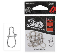 Mikado JAWS PREDATOR SNAP M - 10 Stck.