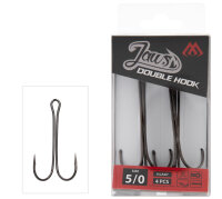 Mikado JAWS DOUBLE HOOK DOPPELHAKEN NR. 2/0 - 5 Stck.