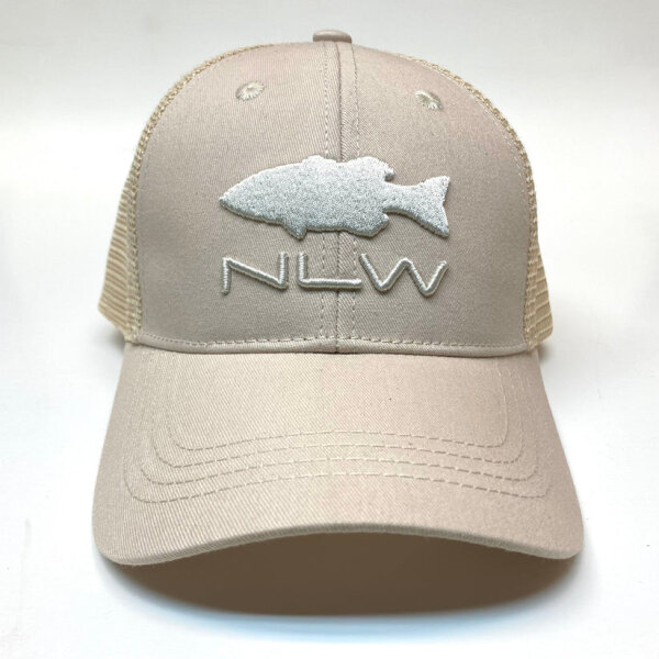 NISHINE LURE WORKS ​ NLW Mesh Cap Beige