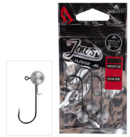 Mikado JAWS CLASSIC JIG 40g-3/0 BN - 3 Stck.