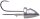 ILLEX Straight Jig Head 2gr. / #10