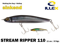 ILLEX STREAM RIPPER 110 / 11cm