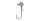 Mikado - SENSUAL - JIG HEAD 2g-2 BN - 3 Stck.