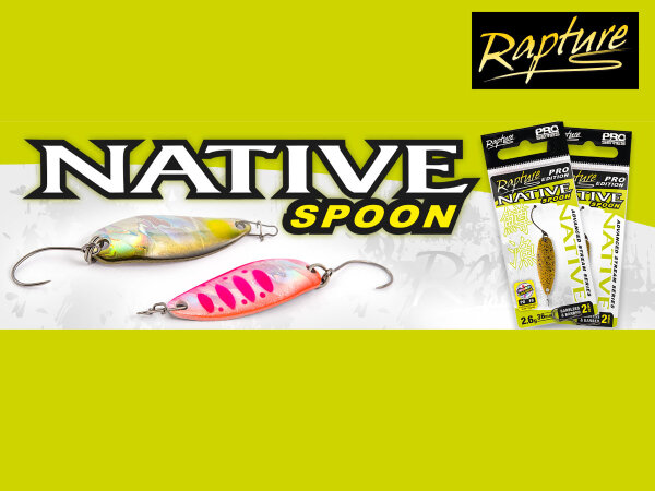 RAPTURE NATIVE SPOON 3.6cm / 3.6gr.