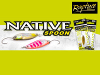 RAPTURE NATIVE SPOON 3.6cm / 3.6gr.