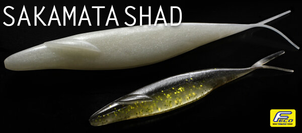 DEPS SAKAMATA SHAD #129 RESERVOIR SHAD-4"/10cm - 8 Stck.