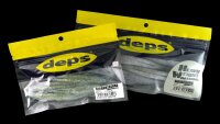 DEPS SAKAMATA SHAD #20 WATERMELON PROBLUE-5"/12.7cm...