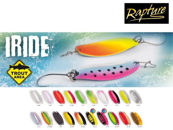 RAPTURE IRIDE 3.3gr / 3.4cm