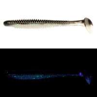 Noike Wobble Shad 7,5" / 19,2 cm Black Shiner #148