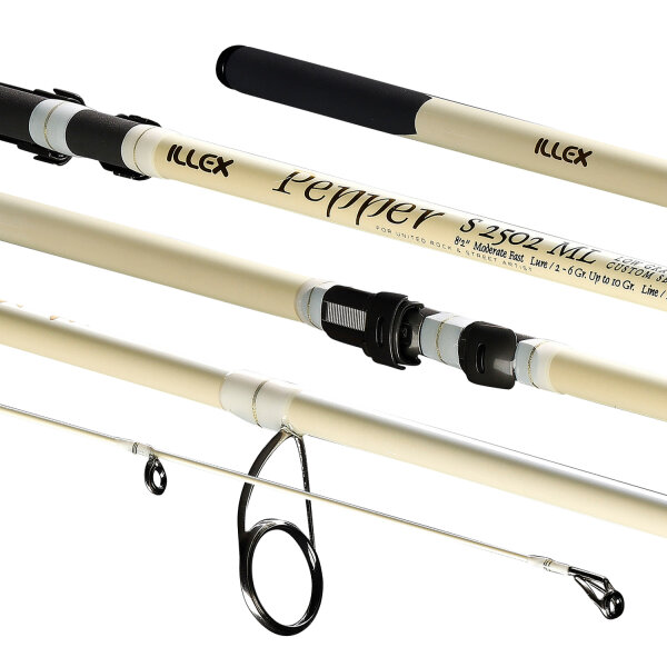 ILLEX PEPPER X5 S 2502 ML MAGIC STICK 250cm / 2-6g / 2P