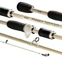 ILLEX PEPPER X5 B 200 M FASTBACK 200cm / 5-21g / 1+1P