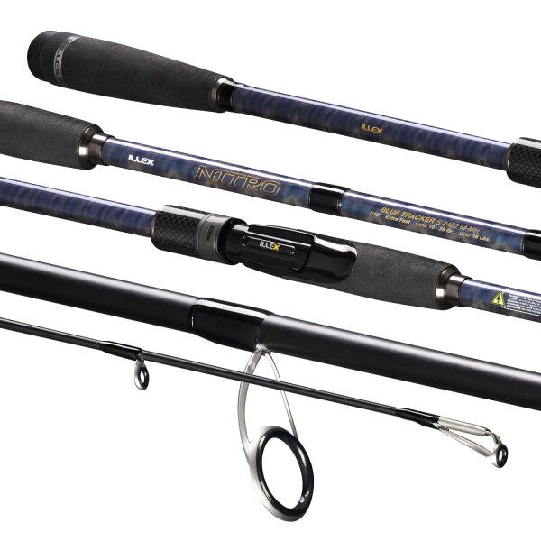 ILLEX NITRO S 2402 MH BLUE TRACKER 240,5 cm / 10-35g / 2P