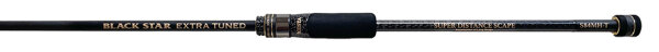XESTA BLACK STAR EXTRA TUNED S84MH-T SUPER DISTANCE SCAPE 255cm / 75g / 1.5-18g /2P