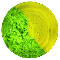 TROUTMASTER Pro Paste Forellenteig / 60g GARLIC-FLUO YELLOW / GREEN