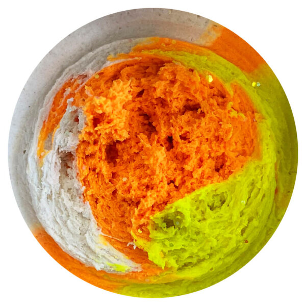 TROUTMASTER Pro Paste Forellenteig / 60g GARLIC-SUNRISE