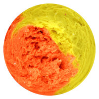 TROUTMASTER Pro Paste Forellenteig / 60g GARLIC-YELLOW / ORANGE