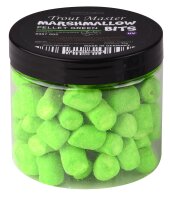 TROUTMASTER Marshmallow Bits Green Pellet