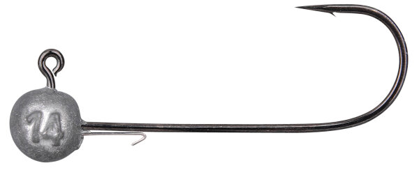 SPRO ROUND HD JIGHEAD 90 Jighaken/Jigkopf #6/0-7g
