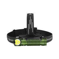 Olight Perun 3 Multifunktionslame/Kopflampe 3000Lumen OD Green