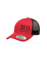 DUO Flexfit Cap red/black