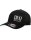 DUO Flexfit Cap schwarz/black