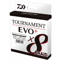 Daiwa Tournament X8 Braid EVO+ 135m / White