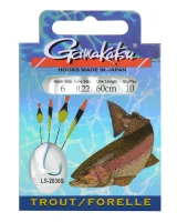 Gamakatsu BKD-Trout Float 2030s 60cm #8 / 0.20mm