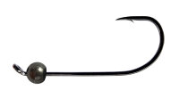 TROUTMASTER Tungsten Micro Jigs #4 / 0.5gr. / Glow (UV)