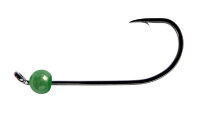TROUTMASTER Tungsten Micro Jigs #4 / 0.9gr. / Glow (UV)