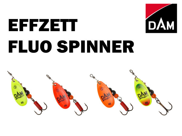 DAM EFFZETT FLUO SPINNER