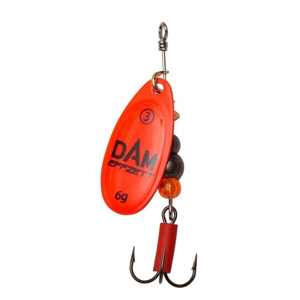 DAM EFFZETT FLUO SPINNER #1 / 3gr. SINKING-RED