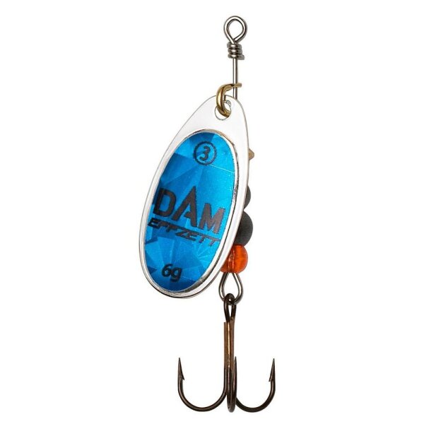 DAM EFFZETT FLUO SPINNER #3 / 6gr. SINKING-SKY PRISMA