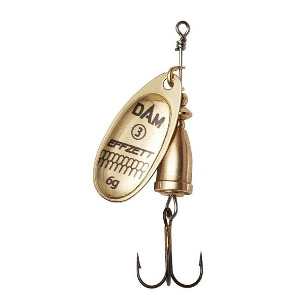 DAM EFFZETT EXECUTOR SPINNER #1 / 3gr. SINKING-GOLD